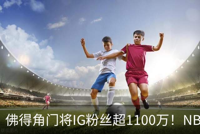 佛得角门将IG粉丝超1100万！NBA千万粉丝球员仅12人 第一已过亿！