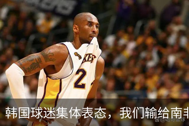 韩国球迷集体表态，我们输给南非，是因为中国国足坑了我们